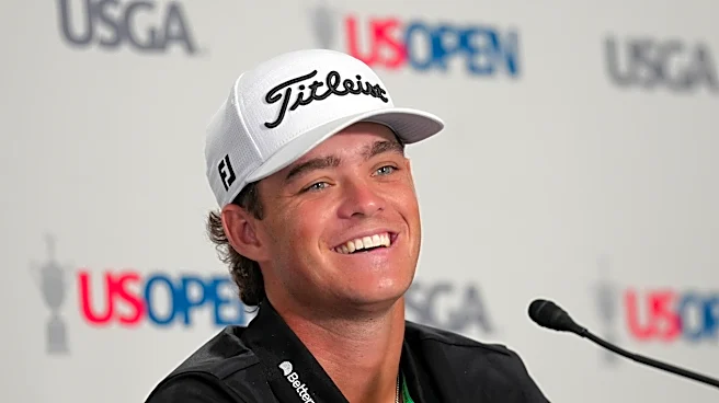 Jackson Koivun is back in the US Open in his last tournament as an amateur