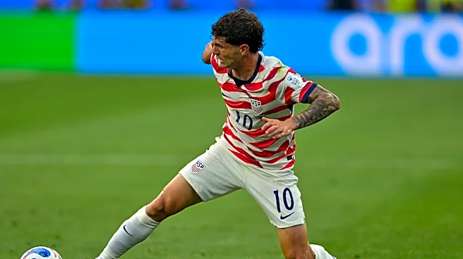 US forward Christian Pulisic trains separately in World Cup practice as he recovers from calf injury
