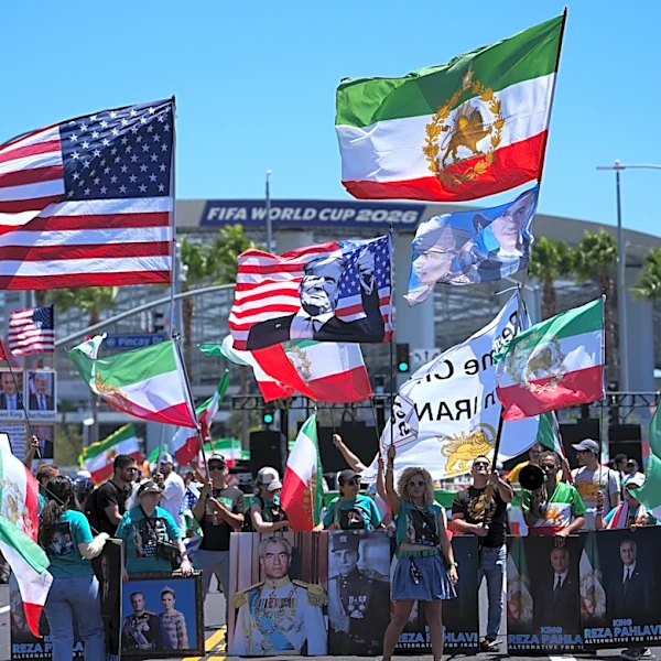As Iran chases the World Cup, its US diaspora is divided between protesting and cheering them on