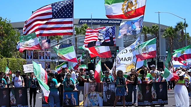 As Iran chases the World Cup, its US diaspora is divided between protesting and cheering them on