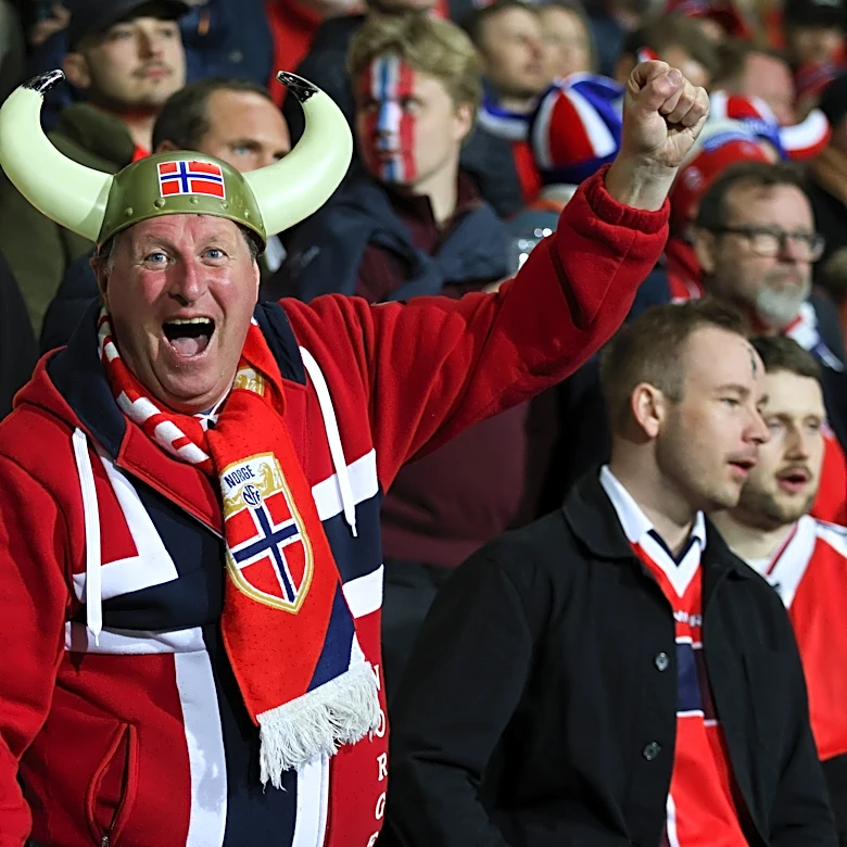 Norway embraces Viking theme for World Cup return and provokes some debate