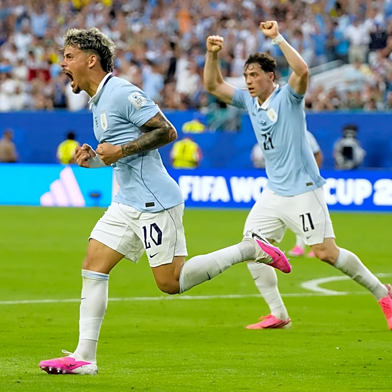 Uruguay's Maxi Araújo scores equalizer in 1-1 World Cup draw with Saudi Arabia