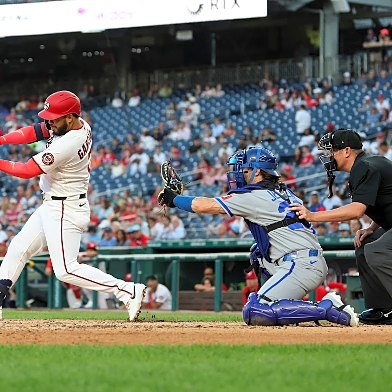 García and Crews key 5-run 5th inning as Nationals beat Royals 7-3