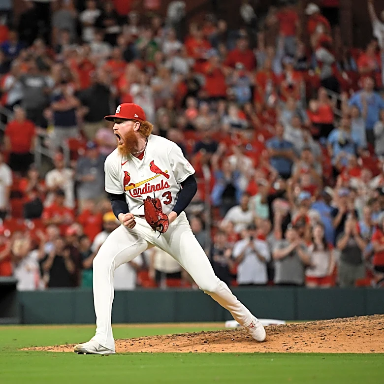 Dustin May perfect into 7th inning and completes 1-hitter as Cardinals blank Padres 3-0