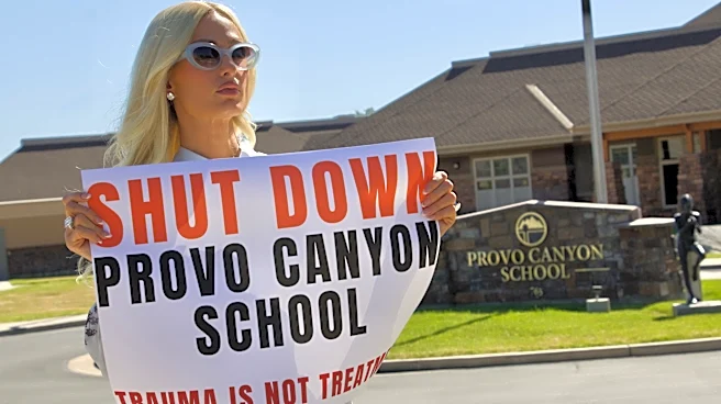 Paris Hilton returns to Utah 'troubled teen' facility to support others who allege mistreatment