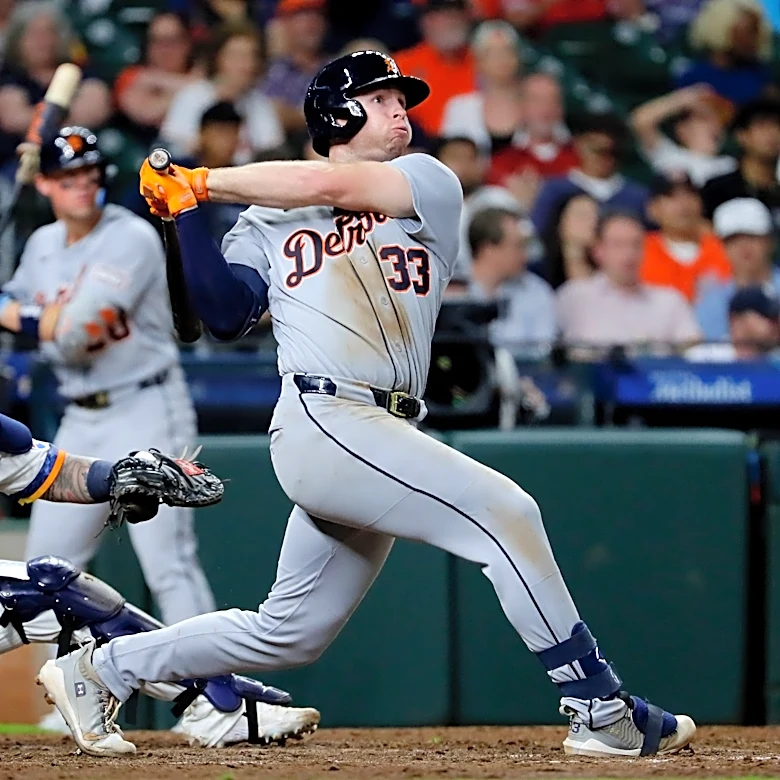 Colt Keith has 3 home runs and 6 RBIs as Tigers blow past Astros 9-3