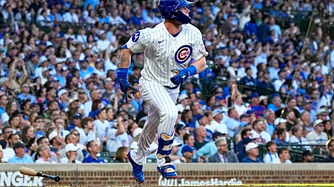 Pete Crow-Armstrong hits for the cycle as the Cubs walk off the Rockies, 5-4