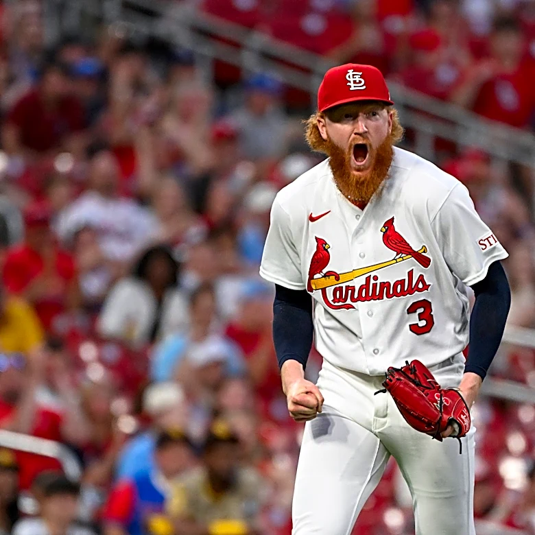 Cardinals' Dustin May continues to put health woes behind him with 1-hit shutout against Padres