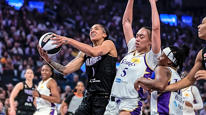Gabby Williams scores 16 points, Kaila Charles comes off bench for 13, Valkyries top Sparks 78-58