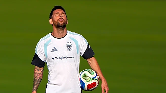 Scaloni: 'The whole planet' awaits Messi's 200th cap as Argentina opens World Cup against Algeria