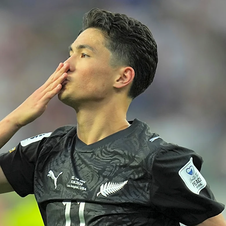 Elijah Just’s 2-goal World Cup breakthrough lifts New Zealand to a gritty 2-2 draw