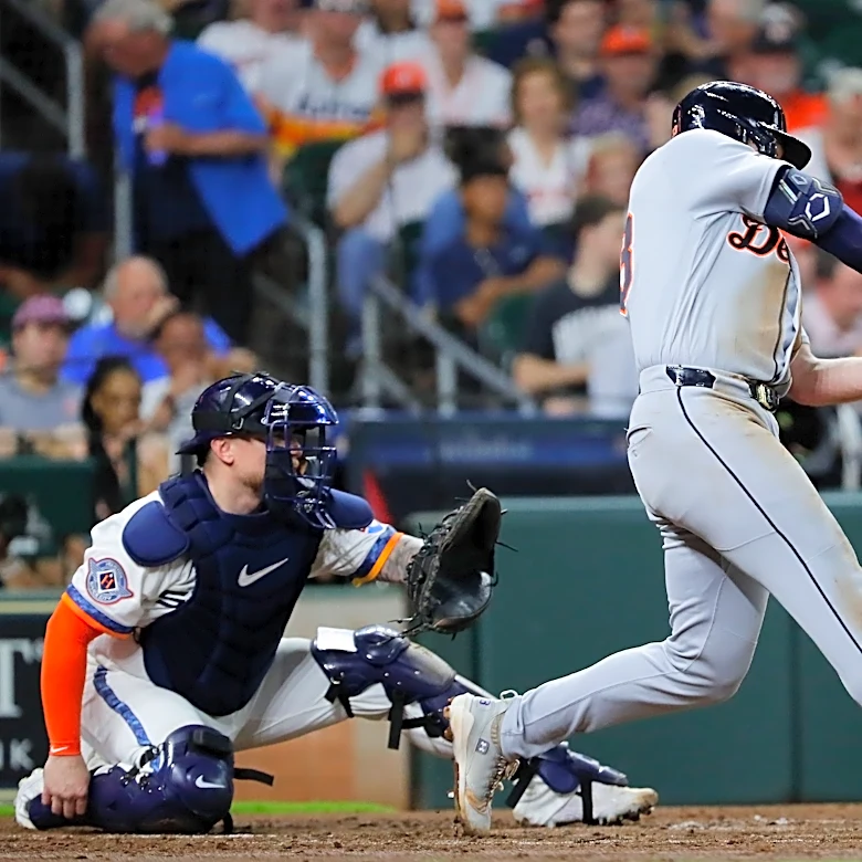 Tigers' Colt Keith rediscovers power stroke with 3-homer game in Houston