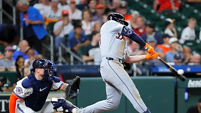 Tigers' Colt Keith rediscovers power stroke with 3-homer game in Houston