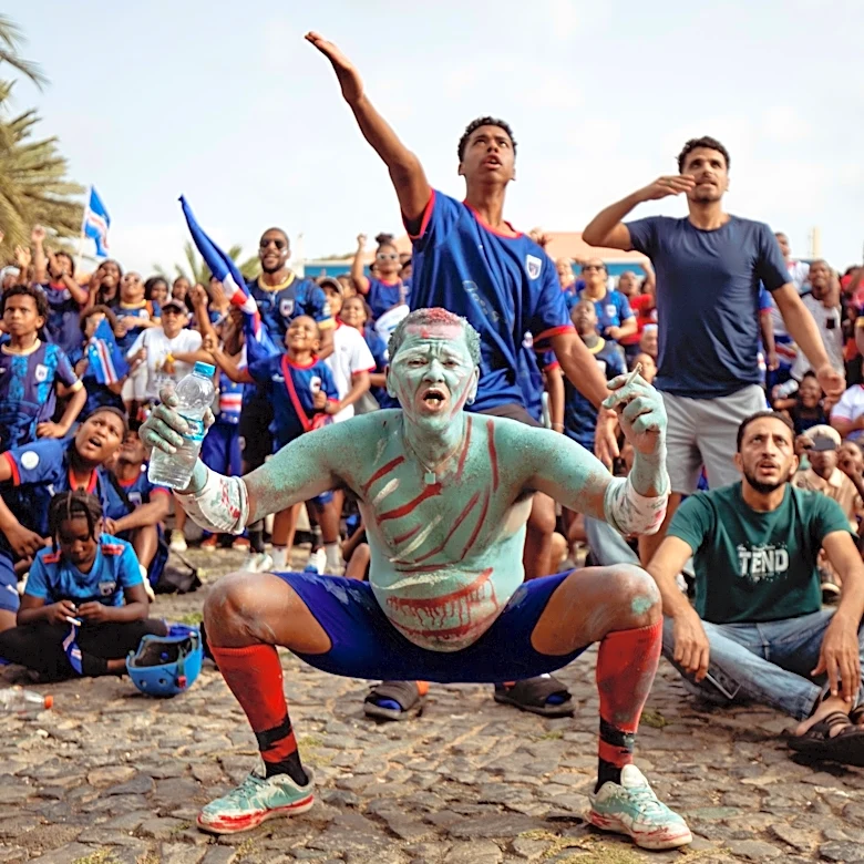 Fans in Cape Verde party into the night after historic World Cup debut
