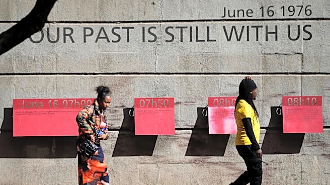 South Africa marks 50 years since Soweto uprising by students, but challenges linger for its youth