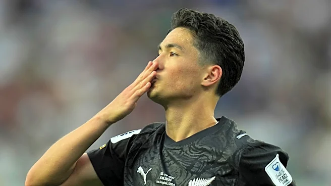 Elijah Just’s 2-goal World Cup breakthrough lifts New Zealand to gritty draw with Iran