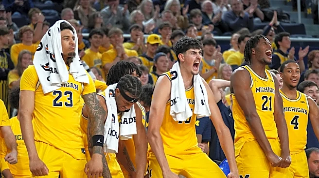 AP's NBA mock draft: Michigan's frontcourt trio of Mara, Lendeborg, Johnson hold lottery potential
