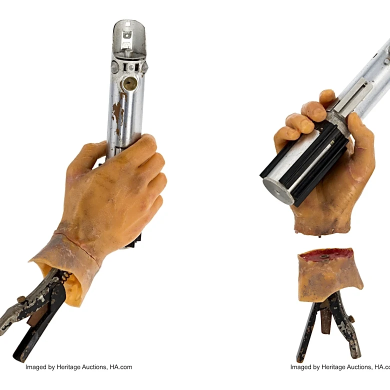 Luke's 'Empire' light saber, 'Wizard of Oz' witch hat and Lebowski rugs going up for auction