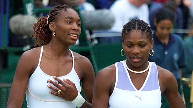 Serena and Venus Williams to play doubles together at Wimbledon