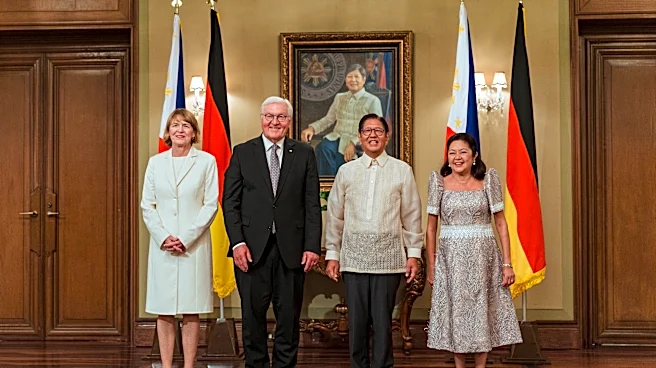 German president says Europe is worried over tensions in the disputed South China Sea