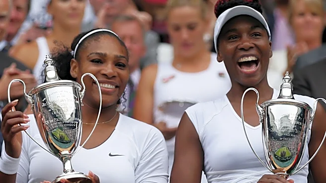 Serena and Venus Williams to play doubles together at Wimbledon with a combined age of 90