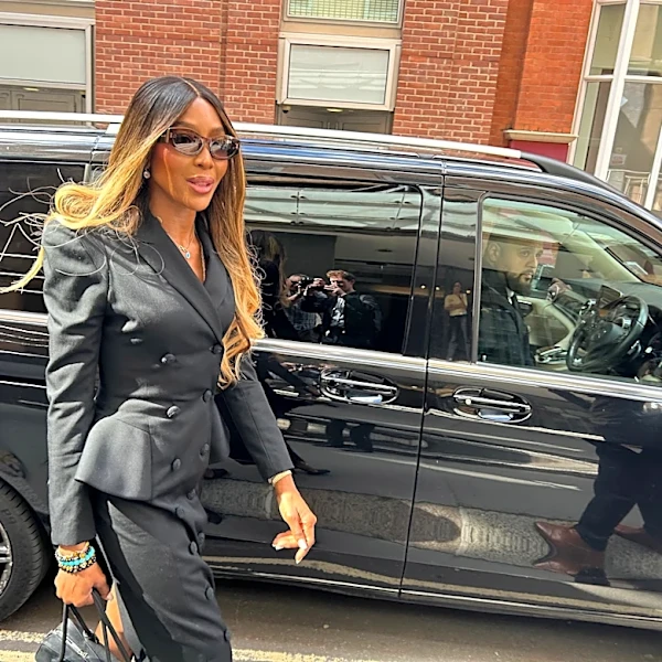 Naomi Campbell appears at a London court to give evidence against her charity trustee ban