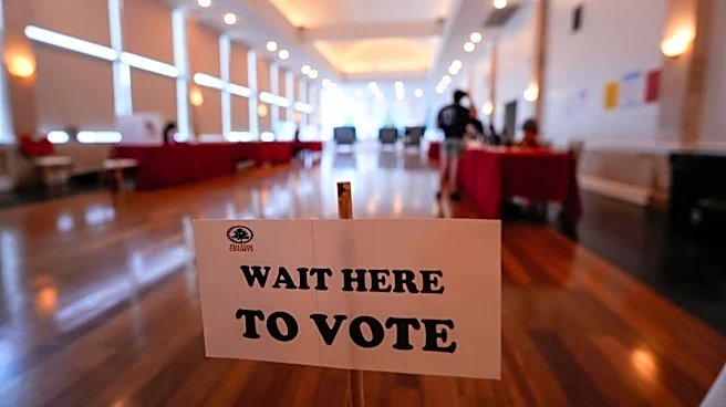 The Latest: Primary elections in Alabama, Oklahoma and Georgia further test Trump’s influence