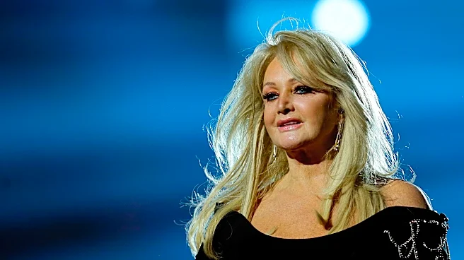 Singer Bonnie Tyler out of coma but in intensive care after emergency surgery