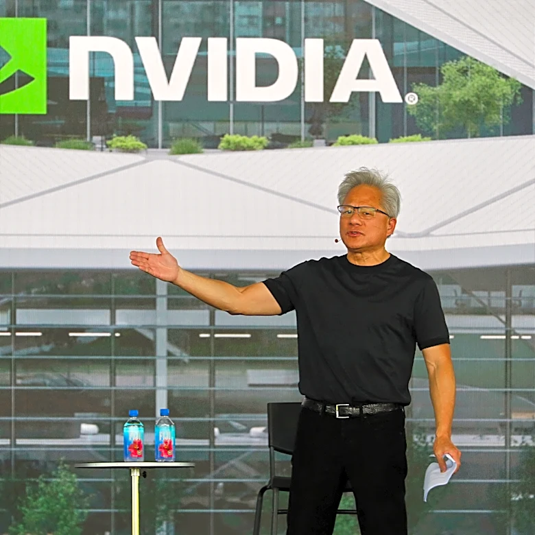 Nvidia's Huang pledges AI will boost manufacturing jobs. A test will come in Texas