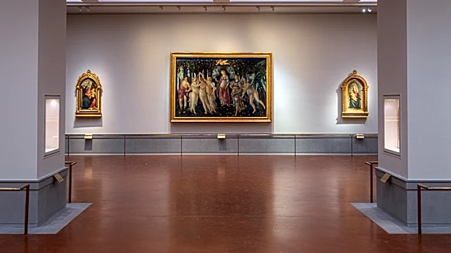 Uffizi Gallery unveils new arrangement for Botticelli's 'Birth of Venus' and 'Primavera'