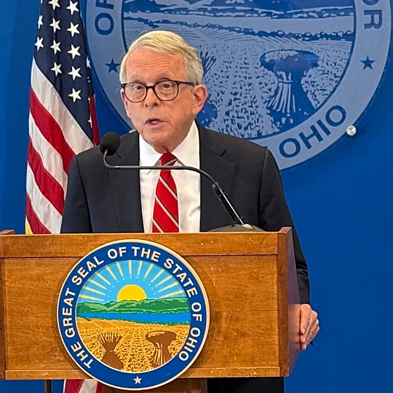 Republican Gov. Mike DeWine wants Ohio to abolish the death penalty, saying it is not a deterrent