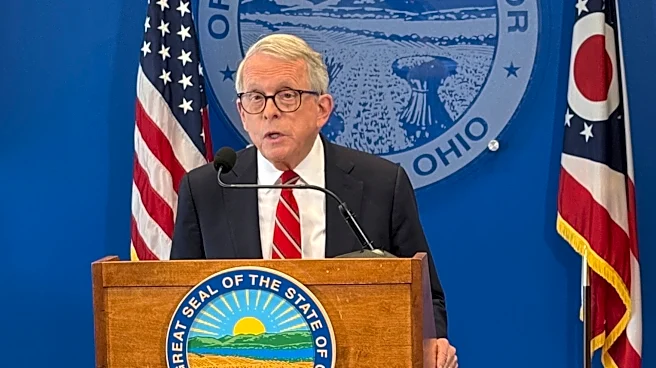 Republican Gov. Mike DeWine wants Ohio to abolish the death penalty, saying it is not a deterrent