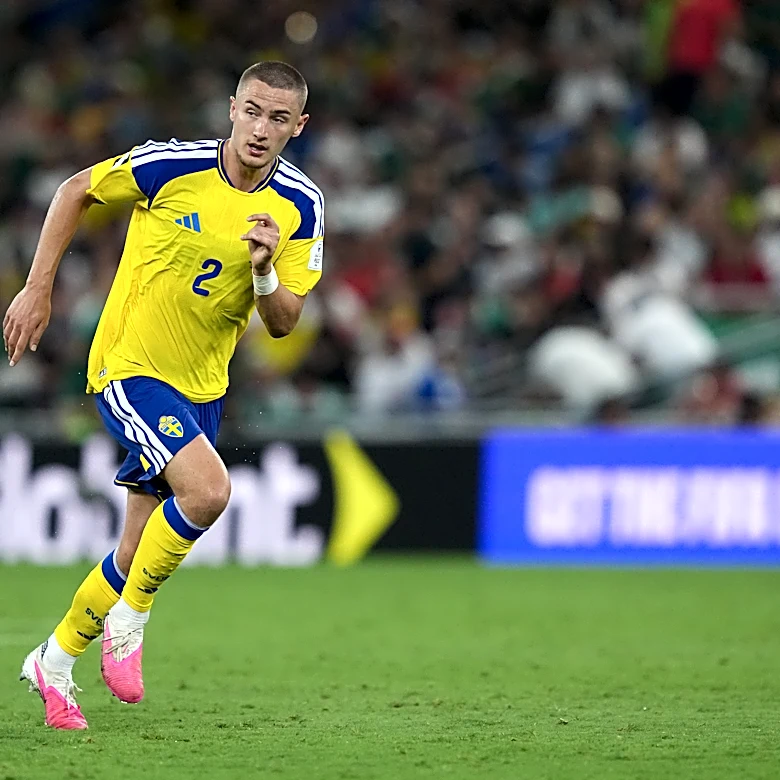 This Sweden defender at the World Cup isn't your typical soccer player: He's a baron!