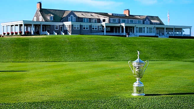 US Open returns to Shinnecock Hills for the 6th time. LPGA stays in Michigan