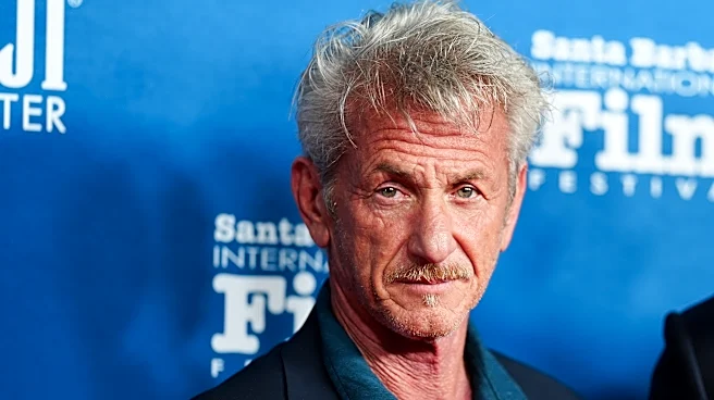Sean Penn to direct Warner Bros. movie about a police officer at the Jan. 6 Capitol riot