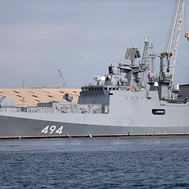 UK military investigates report that Russian warship fired warning shots at yacht in the Channel