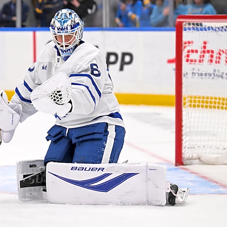 Flyers acquire goalie Joseph Woll and defenseman Simon Benoit in a trade with the Maple Leafs