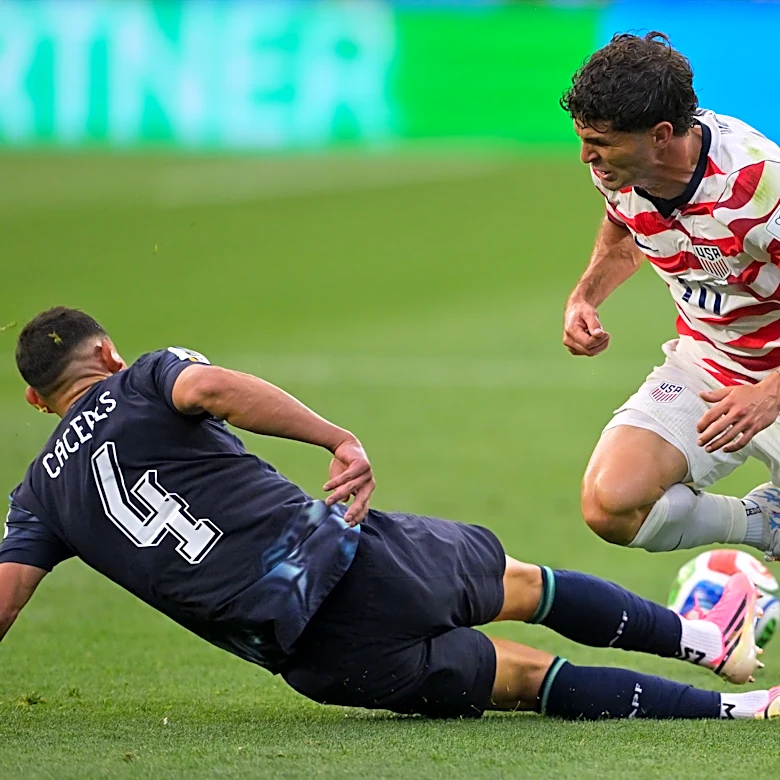 US forward Christian Pulisic practices on his own in calf injury rehab, team says he is 'day to day'