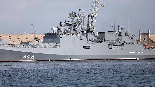 UK military investigates after Russian warship fires warning shots near yacht in the Channel