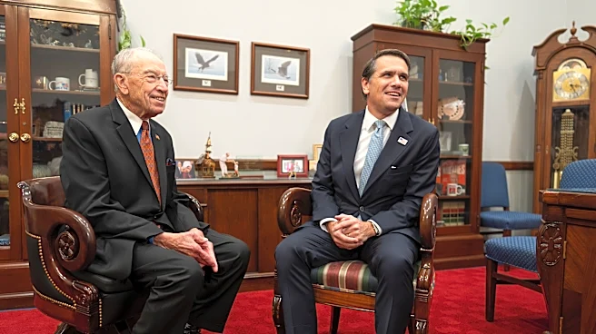 Blanche set for July confirmation hearings for attorney general as Republicans weigh support