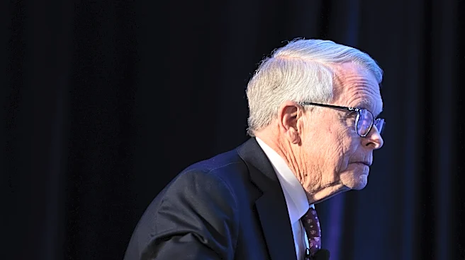 About Mike DeWine, the Republican Ohio governor who has called for an end to the death penalty