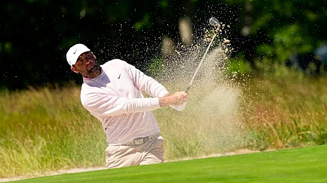 Scheffler is chasing a career Grand Slam at the US Open. It's not what motivates him