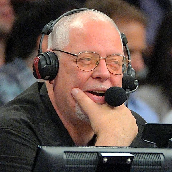 Lakers public address announcer Lawrence Tanter is retiring after 43 seasons