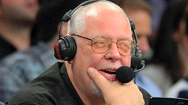 Lakers public address announcer Lawrence Tanter is retiring after 43 seasons