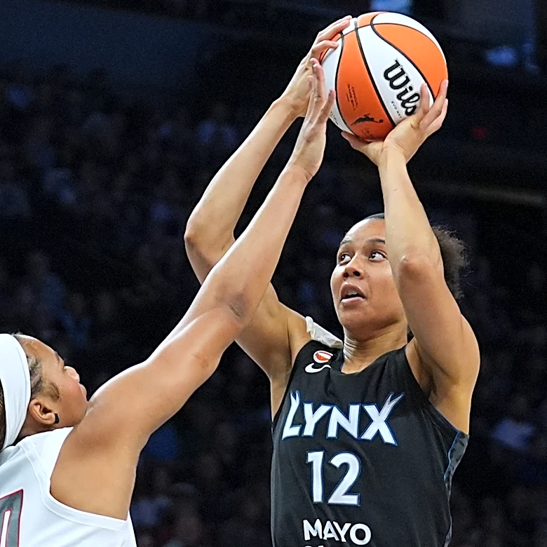 Nia Coffey is the latest newcomer thriving with the Lynx under Cheryl Reeve