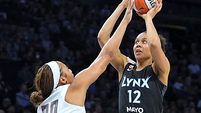 Nia Coffey is the latest newcomer thriving with the Lynx under Cheryl Reeve