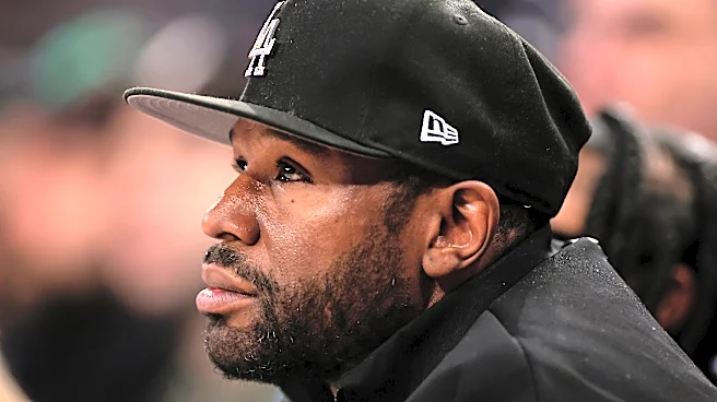 Floyd Mayweather faces felony charges in Las Vegas