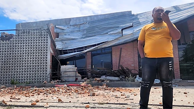 A 6.7 magnitude earthquake shakes part of Indonesia, killing at least 1, causing damage and injuries