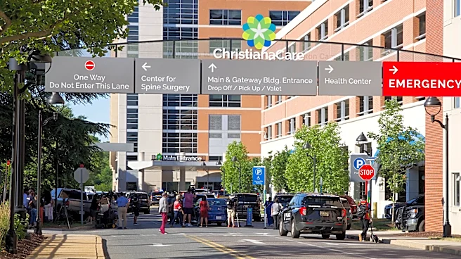 Police search for assailant in fatal shooting inside Delaware hospital
