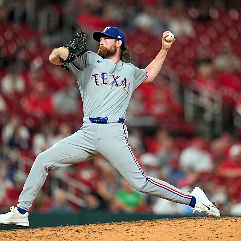 Rangers rookie officially gets 1st MLB win 4 days after beer shower to celebrate it